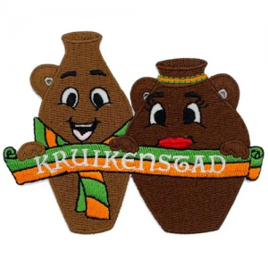 Embleem Kruikenstad Nr. 288 Kruik & Kruikin