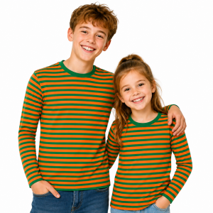 Kruikenstad Groen Oranje Dorusshirt Kids 100% Katoen kopen