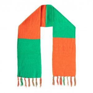 Kruikenstad das gebreid Oranje/Groen Blokken