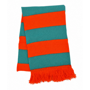 Kruikenstad Sjaal Oranje Rafels