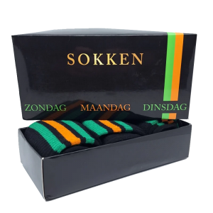 Kruikenstad Sokken 3 paar Maat 36-42