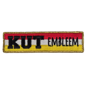 Embleem Oeteldonk Nr. 1378 Kut Embleem