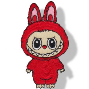 Embleem Labubu Nr. 2206 Rood