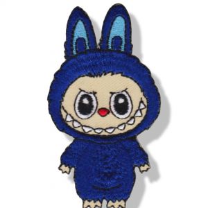 Embleem Labubu Nr. 2203 Blauw