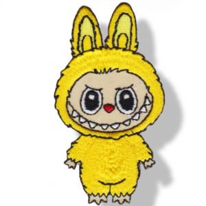 Embleem Labubu Nr. 2204 Geel