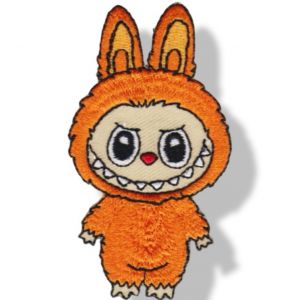 Embleem Labubu Nr. 2200 Oranje