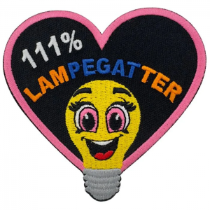 Embleem Lampegat Nr. 5052 111% Lampegatter