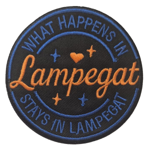 Embleem Lampegat Nr. 5050 What Happens in Lampegat ....