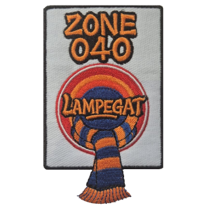 Embleem Lampegat Nr. 5048 Zone 040