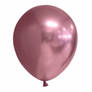 Latex ballonnen Chrome Roze