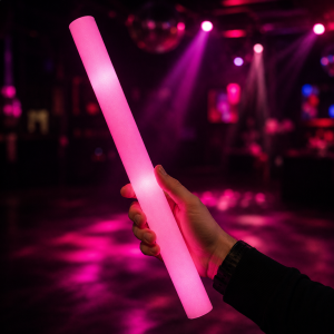 Led Foamstick Roze