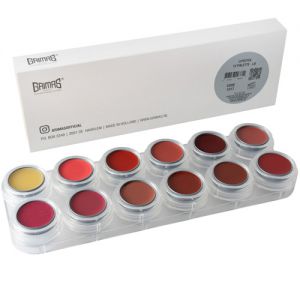 Grimas Lipstick Palette Pure 12LB