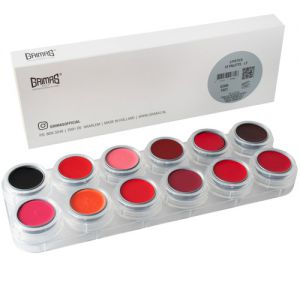 Grimas Lipstick Palette 12LF