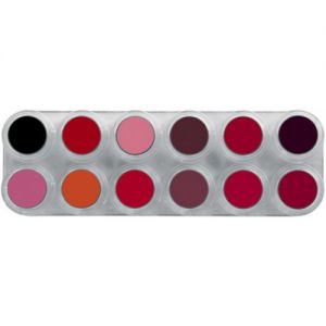 Grimas Lipstick Palette 12LF