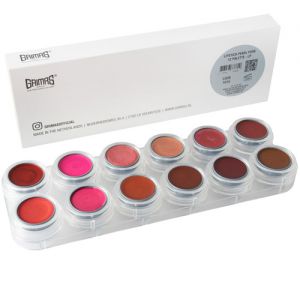 Grimas Lipstick Palette Pure 12LP