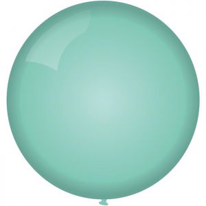 Mega Ballon Mint groen