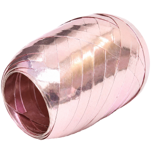 Ballonlint Krullint Metallic Rosé Goud 20 m