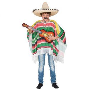 Mexicaanse Poncho kids 