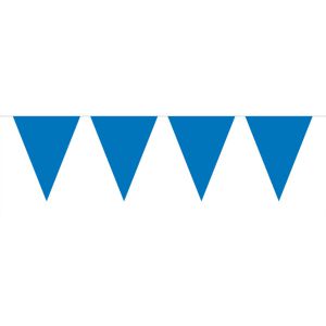 Vlaggenlijn Mini Zwart
