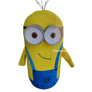Minion Mascotte Kostuum 