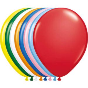 Ballonnen nr. 12 Diverse Kleuren (10 stuks)