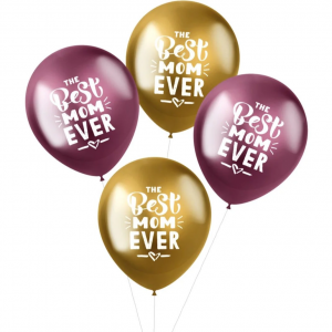 Moederdag Ballonnen Best Mom Ever