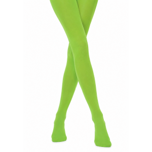 Neon oranje panty volwassenen voor WK EK en Koningsdag