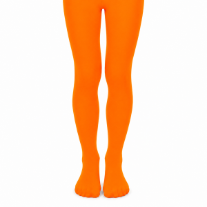 neon oranje kinderpanty