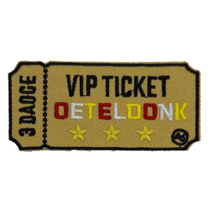 Embleem Oeteldonk Nr. 1364 VIP-Ticket