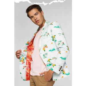 OppoSuits Dinner Jacket Amber Sequins