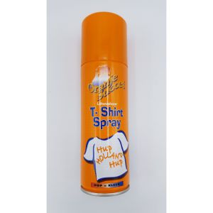 Textielspray Oranje 125 ml