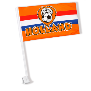 Holland Autovlag met Leeuw