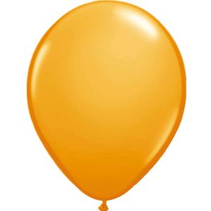 Ballonnen nr. 14 Oranje Metallic  (100 stuks)