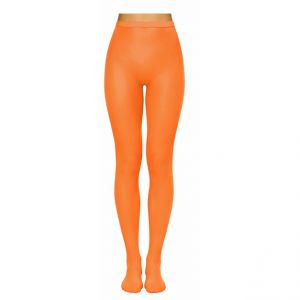 oranje panty xl dames