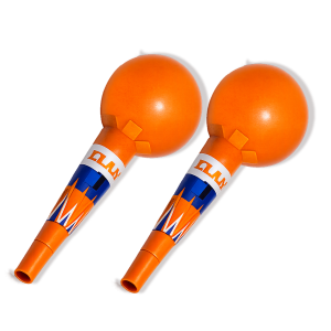 Oranje sambaballen