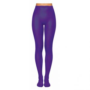 paarse panty xl dames