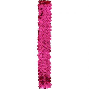 Haarbandje met pailletten Roze