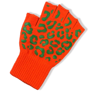 Kruikenstad Handschoenen Panterprint