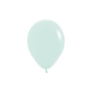 Ballon Pastel Mat Groen R10