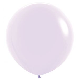 Ballon Pastel Mat Lila R36