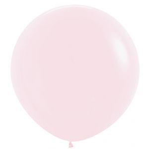 Ballon Pastel Mat Roze R36