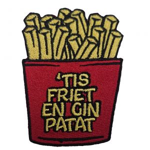 Embleem Nr. 636 Tis Friet en gin Patat