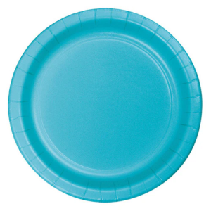 Bordjes Bermuda Blauw 23 cm. 8 stuks