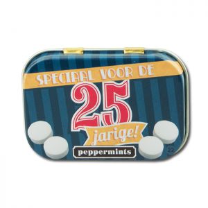 Mini Mints - 25  jaar