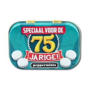 Mini Mints - 25  jaar