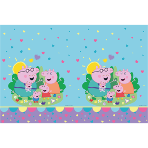 peppa pig tafelkleed 120 x 180 cm kopen