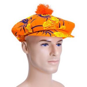 Oranje 8-pands Pet