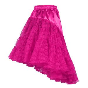 Petticoat lang roze