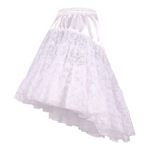 Petticoat lang wit