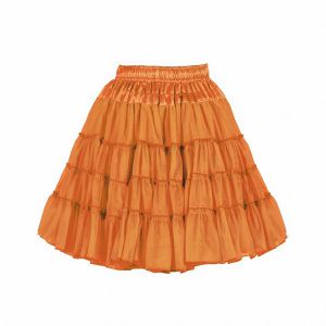 Petticoat 2-laags oranje